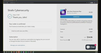Anti-Virus Protection Plan Plus